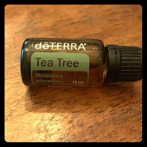 DoTerra tea tree essential oil